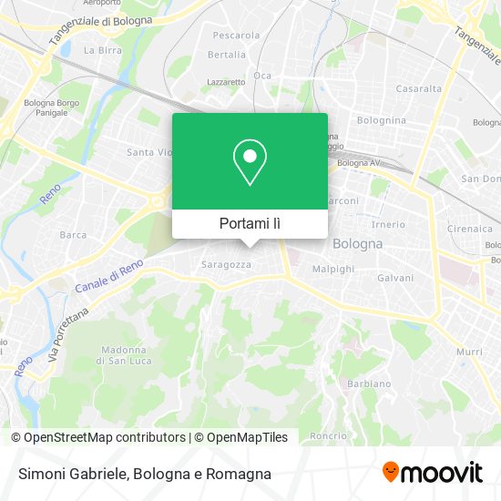 Mappa Simoni Gabriele