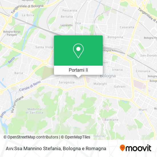 Mappa Avv.Ssa Mannino Stefania