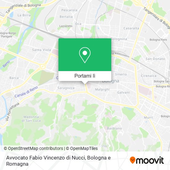 Mappa Avvocato Fabio Vincenzo di Nucci