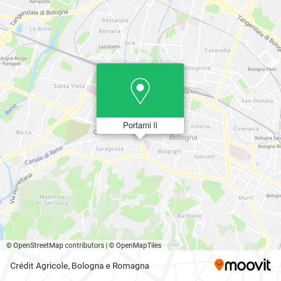 Mappa Crédit Agricole
