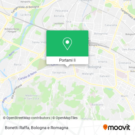 Mappa Bonetti Raffa