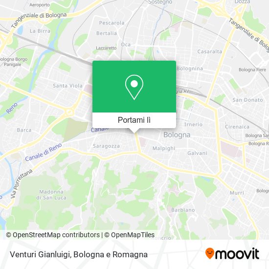 Mappa Venturi Gianluigi