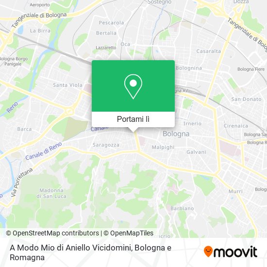 Mappa A Modo Mio di Aniello Vicidomini
