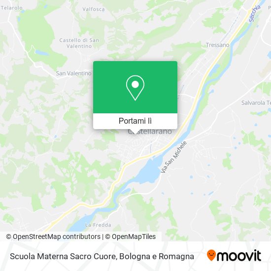 Mappa Scuola Materna Sacro Cuore