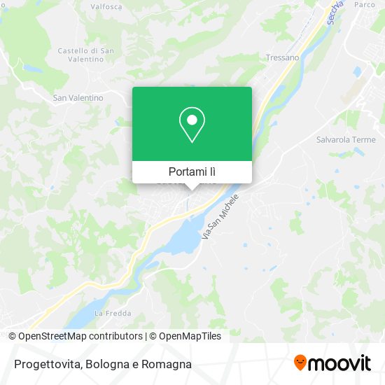 Mappa Progettovita