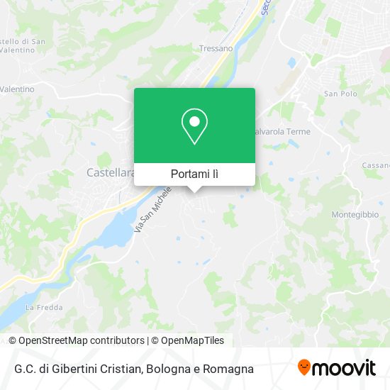 Mappa G.C. di Gibertini Cristian