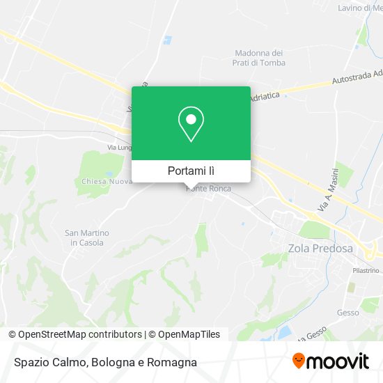 Mappa Spazio Calmo