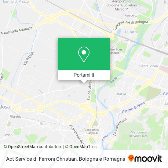 Mappa Act Service di Ferroni Christian