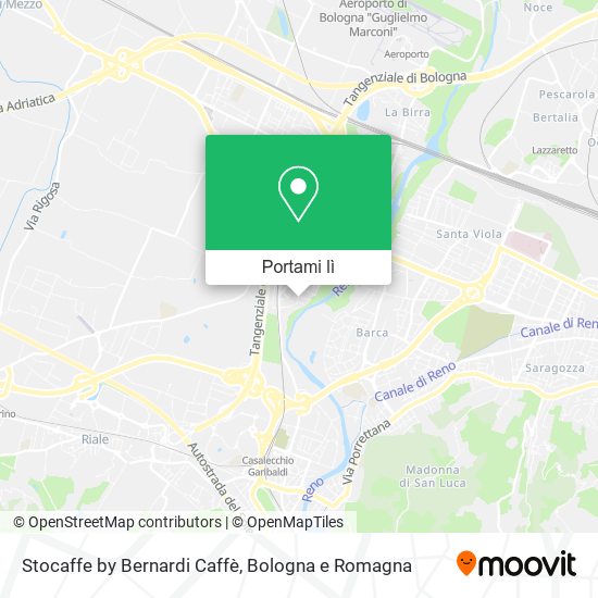 Mappa Stocaffe by Bernardi Caffè