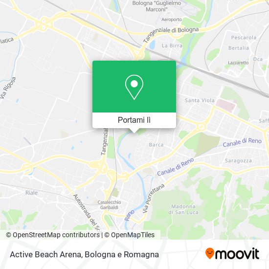 Mappa Active Beach Arena