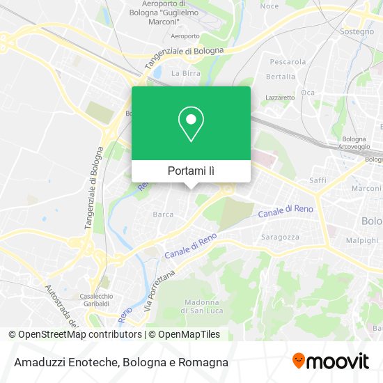 Mappa Amaduzzi Enoteche