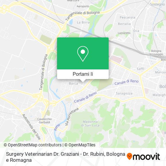 Mappa Surgery Veterinarian Dr. Graziani - Dr. Rubini