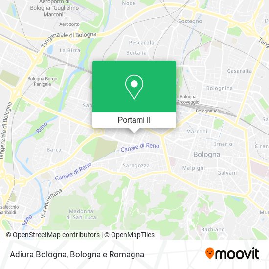 Mappa Adiura Bologna