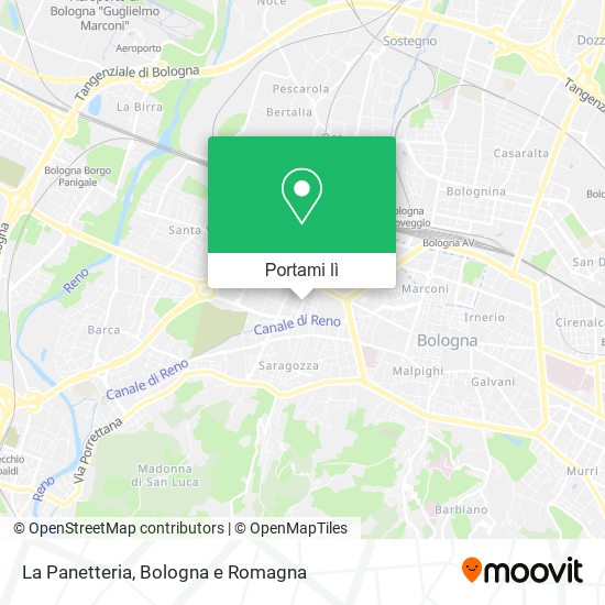 Mappa La Panetteria
