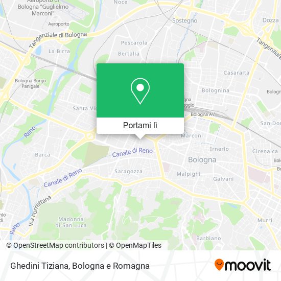 Mappa Ghedini Tiziana