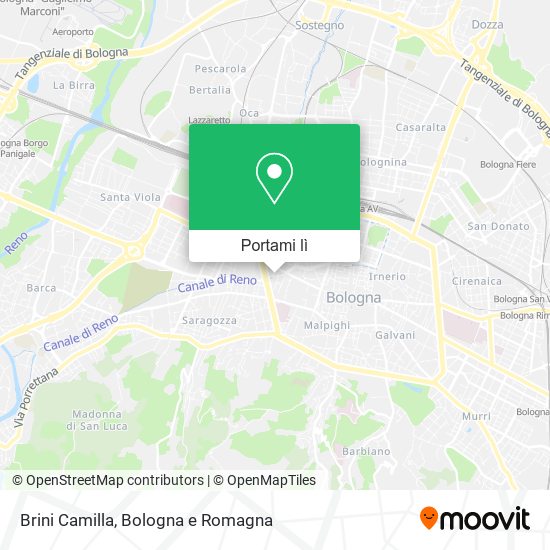Mappa Brini Camilla