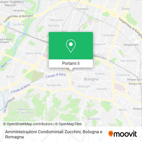 Mappa Amministrazioni Condominiali Zucchini