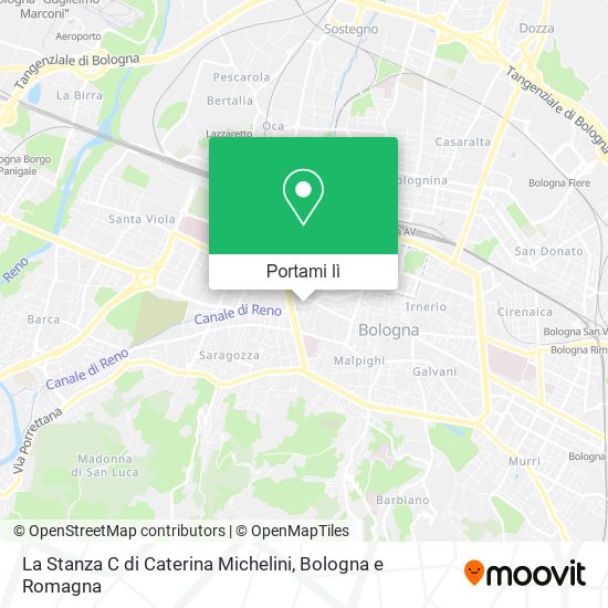 Mappa La Stanza C di Caterina Michelini