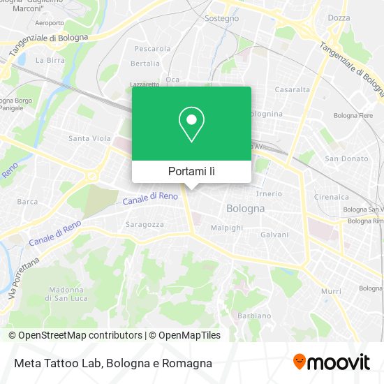 Mappa Meta Tattoo Lab