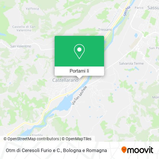 Mappa Otm di Ceresoli Furio e C.