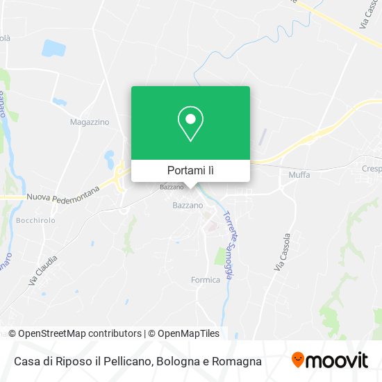 Mappa Casa di Riposo il Pellicano