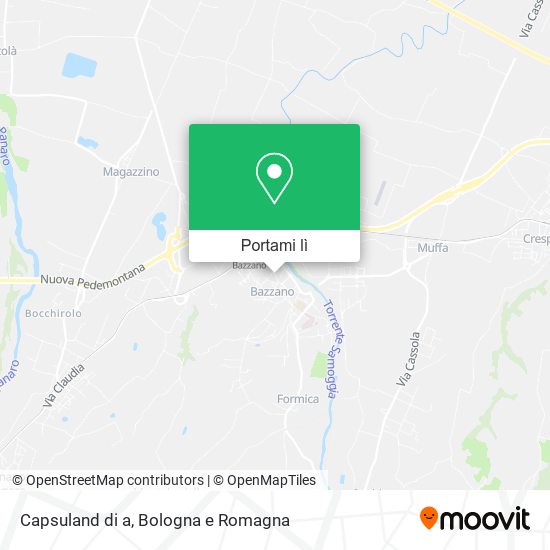 Mappa Capsuland di a