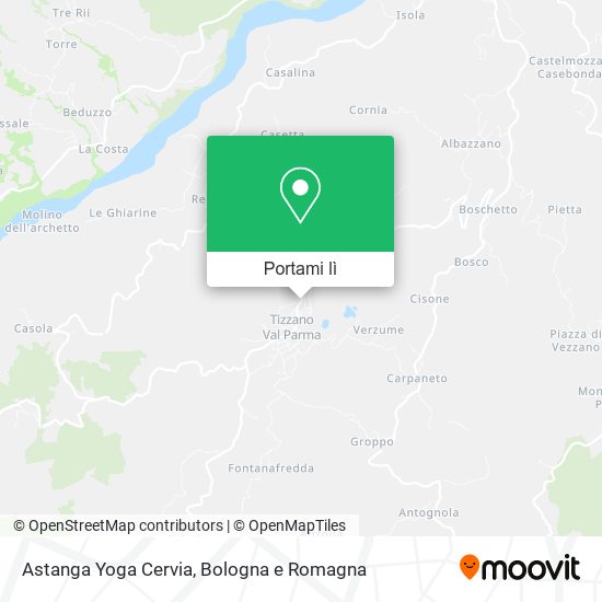 Mappa Astanga Yoga Cervia