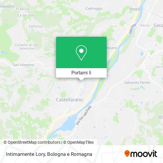 Mappa Intimamente Lory