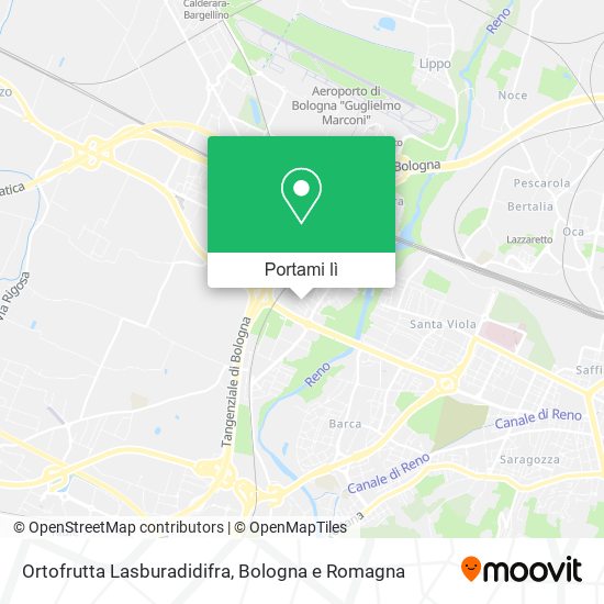 Mappa Ortofrutta Lasburadidifra