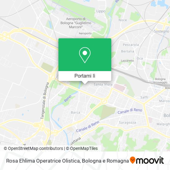 Mappa Rosa Ehlima Operatrice Olistica