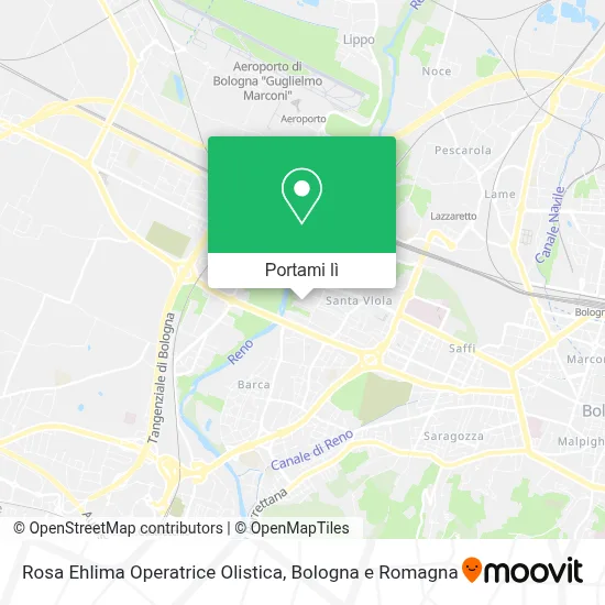 Mappa Rosa Ehlima Operatrice Olistica