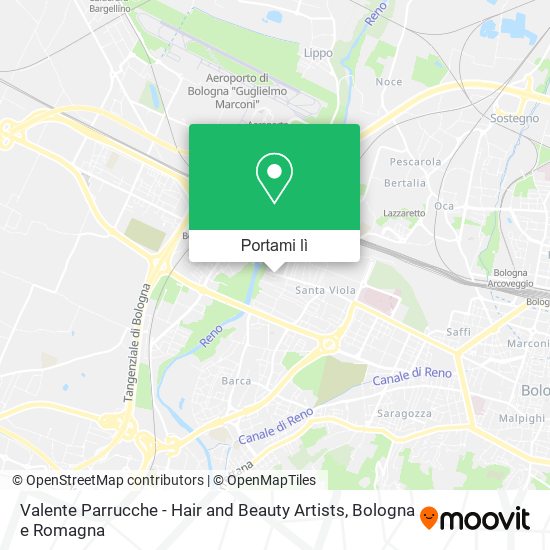 Mappa Valente Parrucche - Hair and Beauty Artists