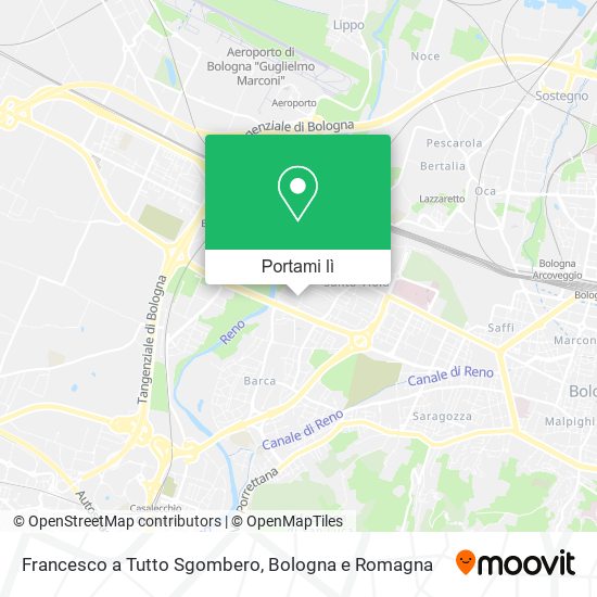 Mappa Francesco a Tutto Sgombero