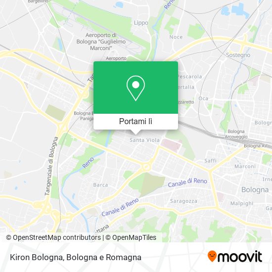 Mappa Kiron Bologna