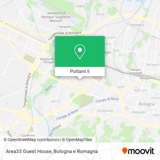 Mappa Area33 Guest House