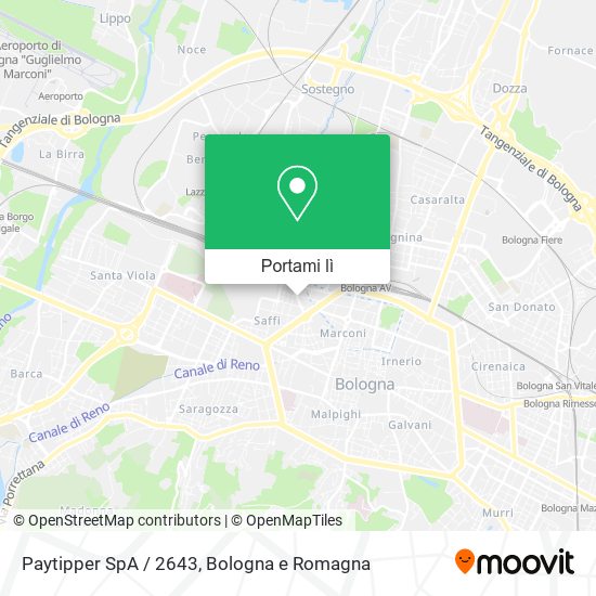 Mappa Paytipper SpA / 2643