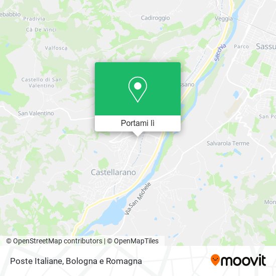 Mappa Poste Italiane