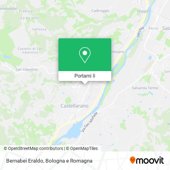 Mappa Bernabei Eraldo