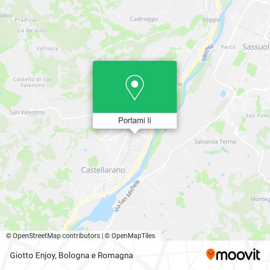 Mappa Giotto Enjoy