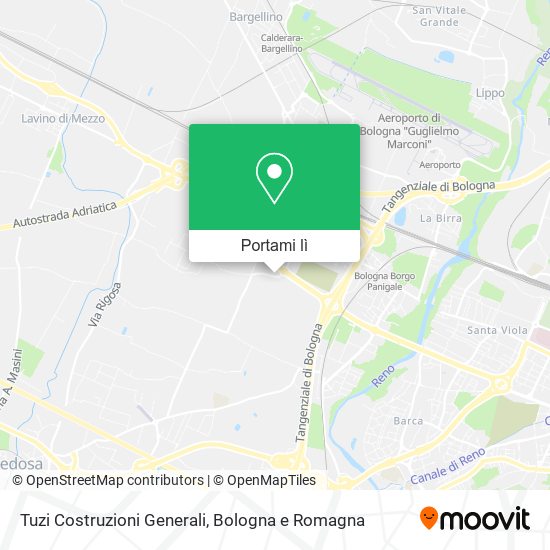 Mappa Tuzi Costruzioni Generali