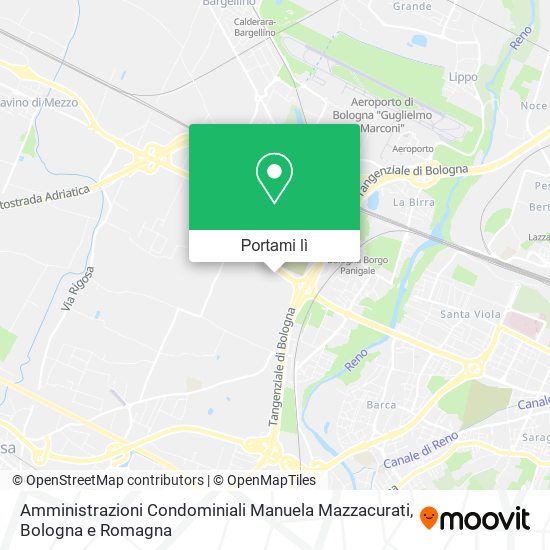 Mappa Amministrazioni Condominiali Manuela Mazzacurati