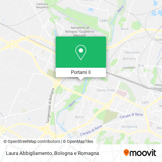 Mappa Laura Abbigliamento