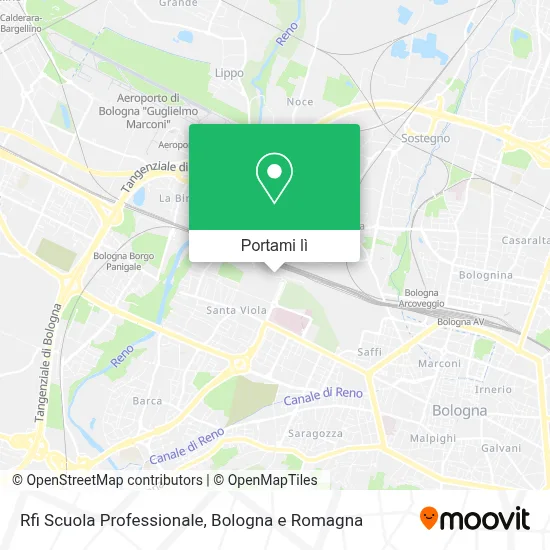 Mappa Rfi Scuola Professionale