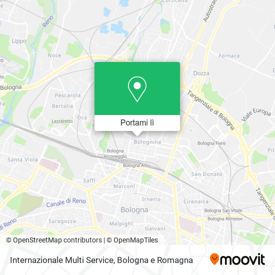 Mappa Internazionale Multi Service