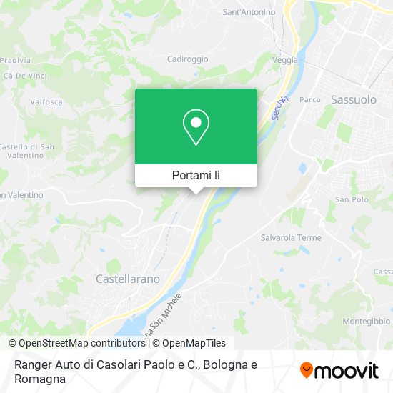 Mappa Ranger Auto di Casolari Paolo e C.