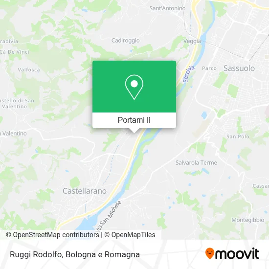 Mappa Ruggi Rodolfo