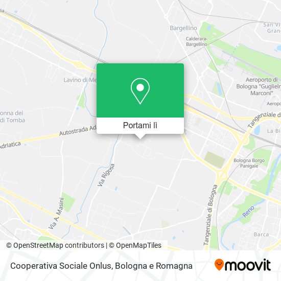 Mappa Cooperativa Sociale Onlus
