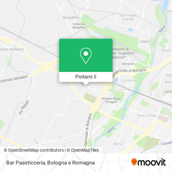 Mappa Bar Paasticceria