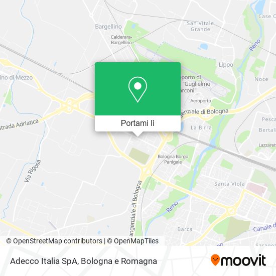 Mappa Adecco Italia SpA