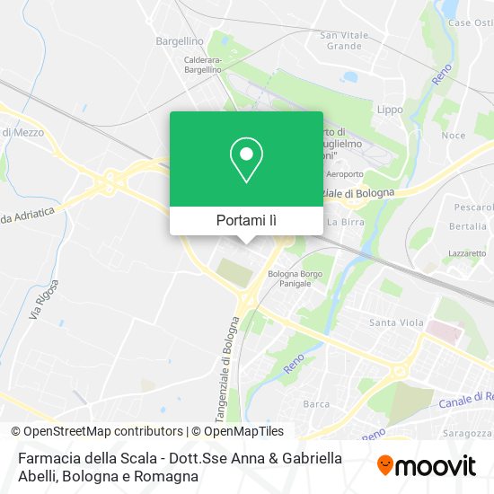Mappa Farmacia della Scala - Dott.Sse Anna & Gabriella Abelli